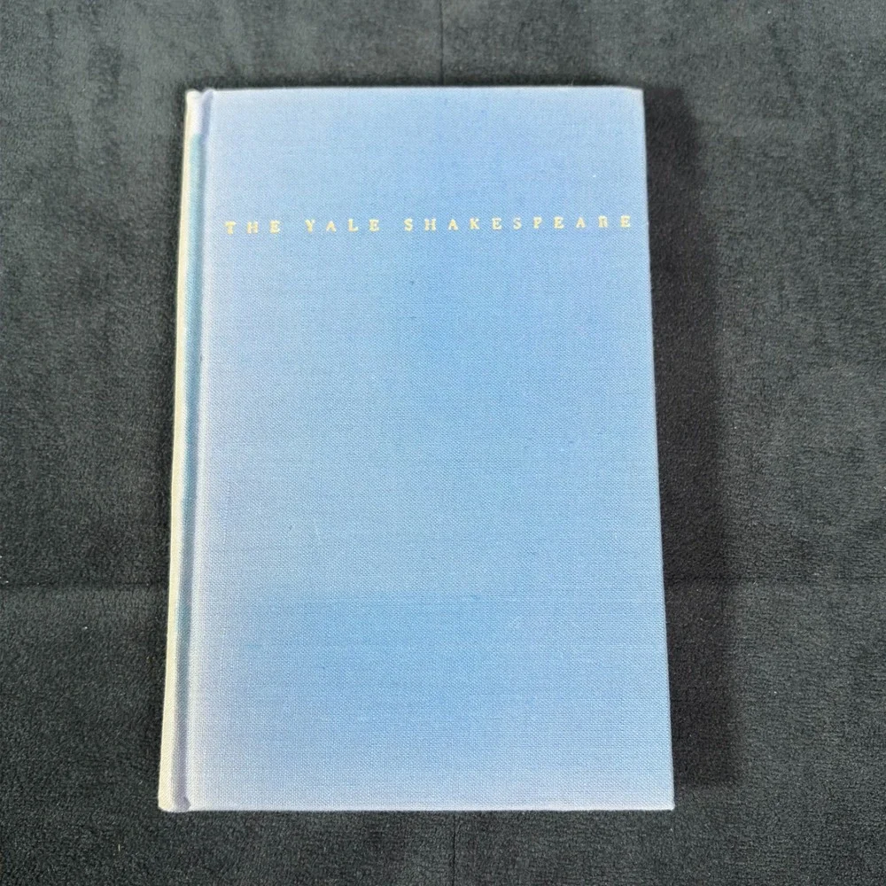 The Yale Shakespeare: Pericles, Prince of Tyre – (Hardcover, 1950s) Antique Book